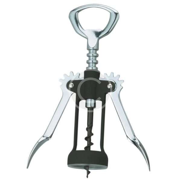 Chrome Standard Wing Corkscrew - Image 3