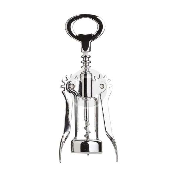 Chrome Standard Wing Corkscrew - Image 4