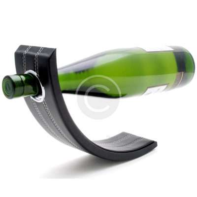 Gravity Leather Bottle Holder