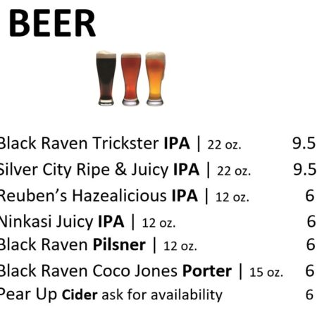 Beer List